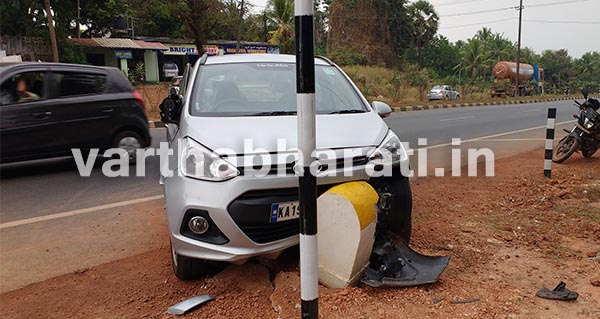 ಕಾರ್ನಾಡು : ಕಾರುಗಳ ನಡುವೆ ಅಪಘಾತ